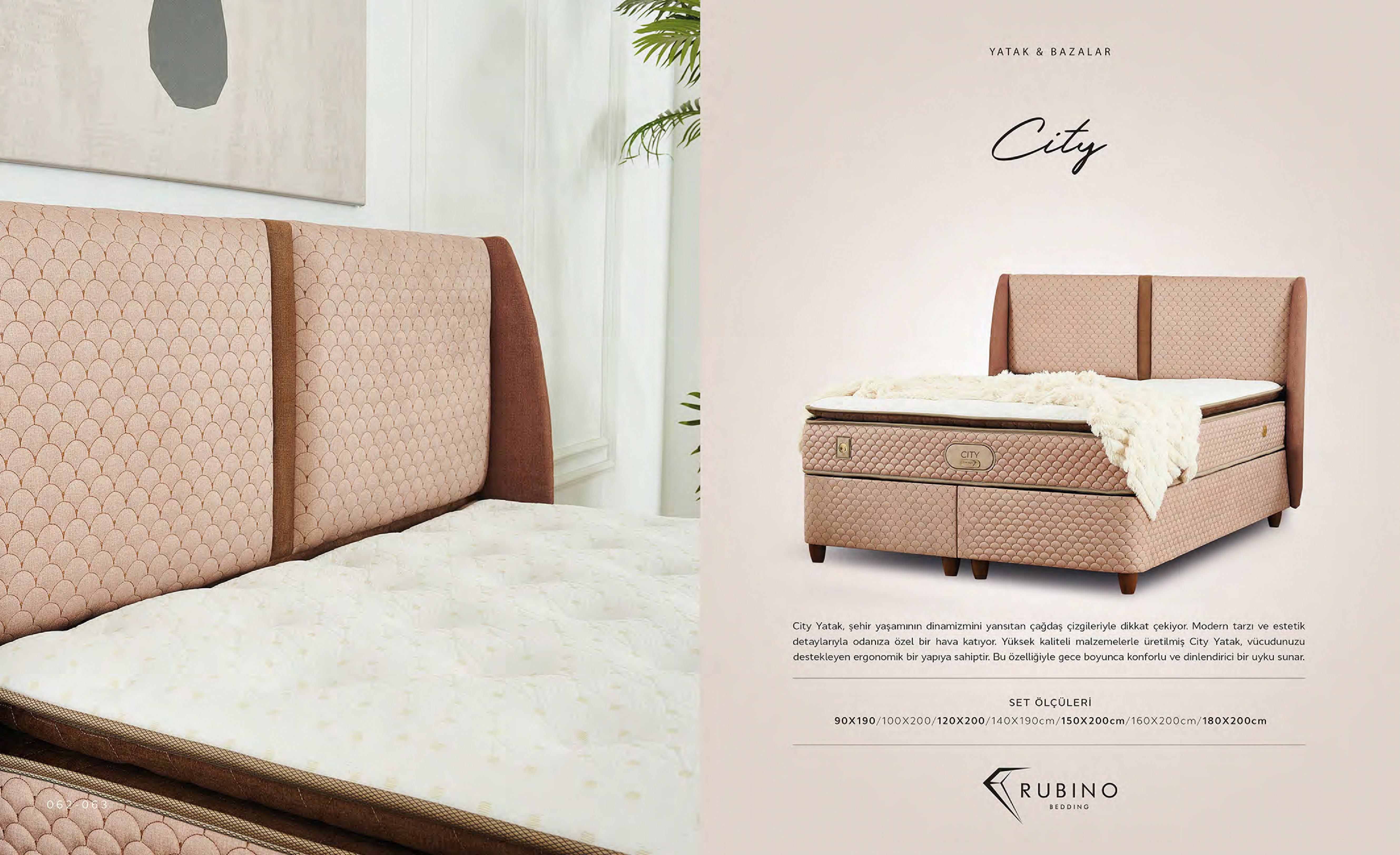 CİTY YATAK TAKIMI