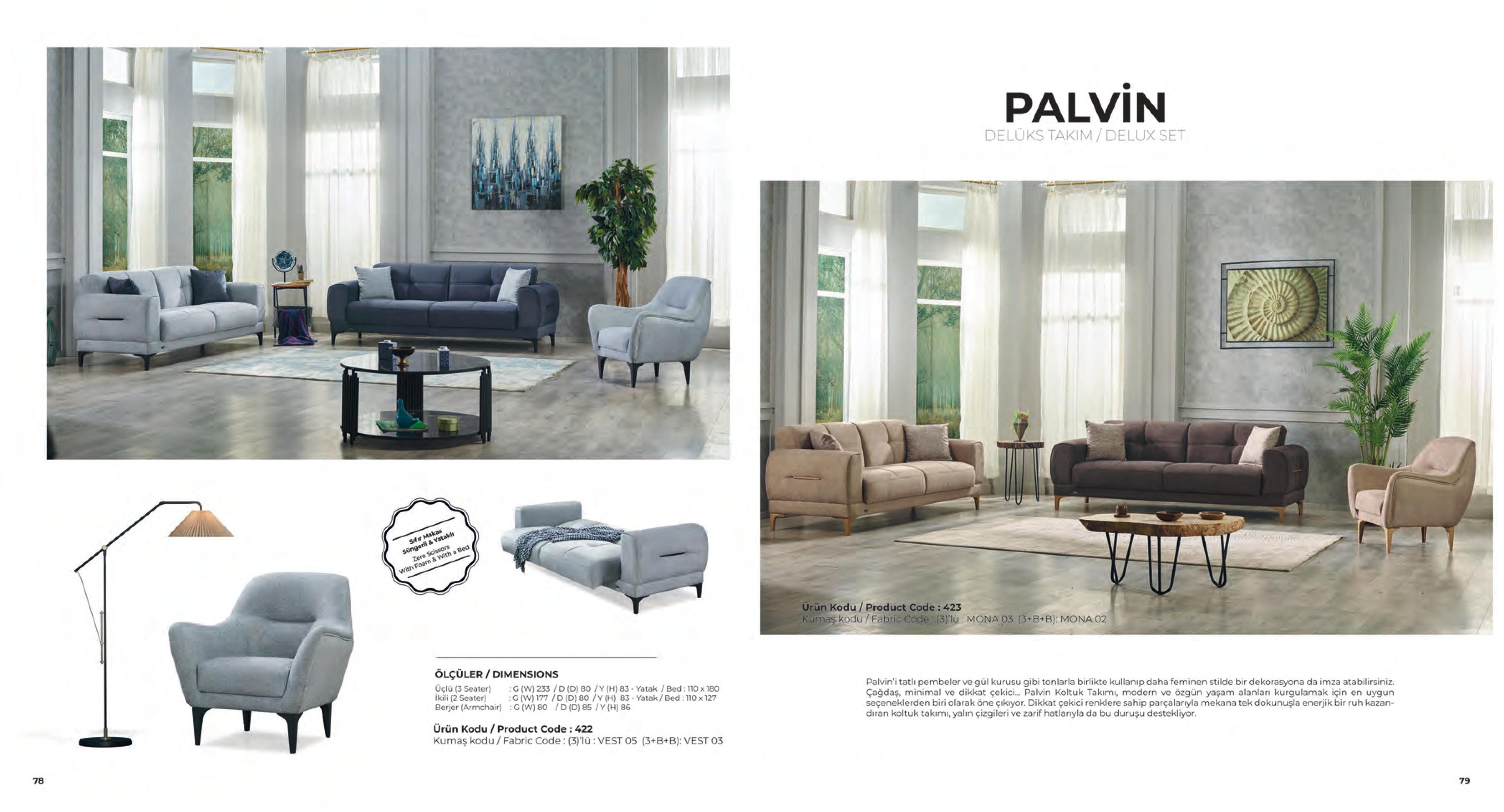 PALVİN DELÜKS TAKIMI