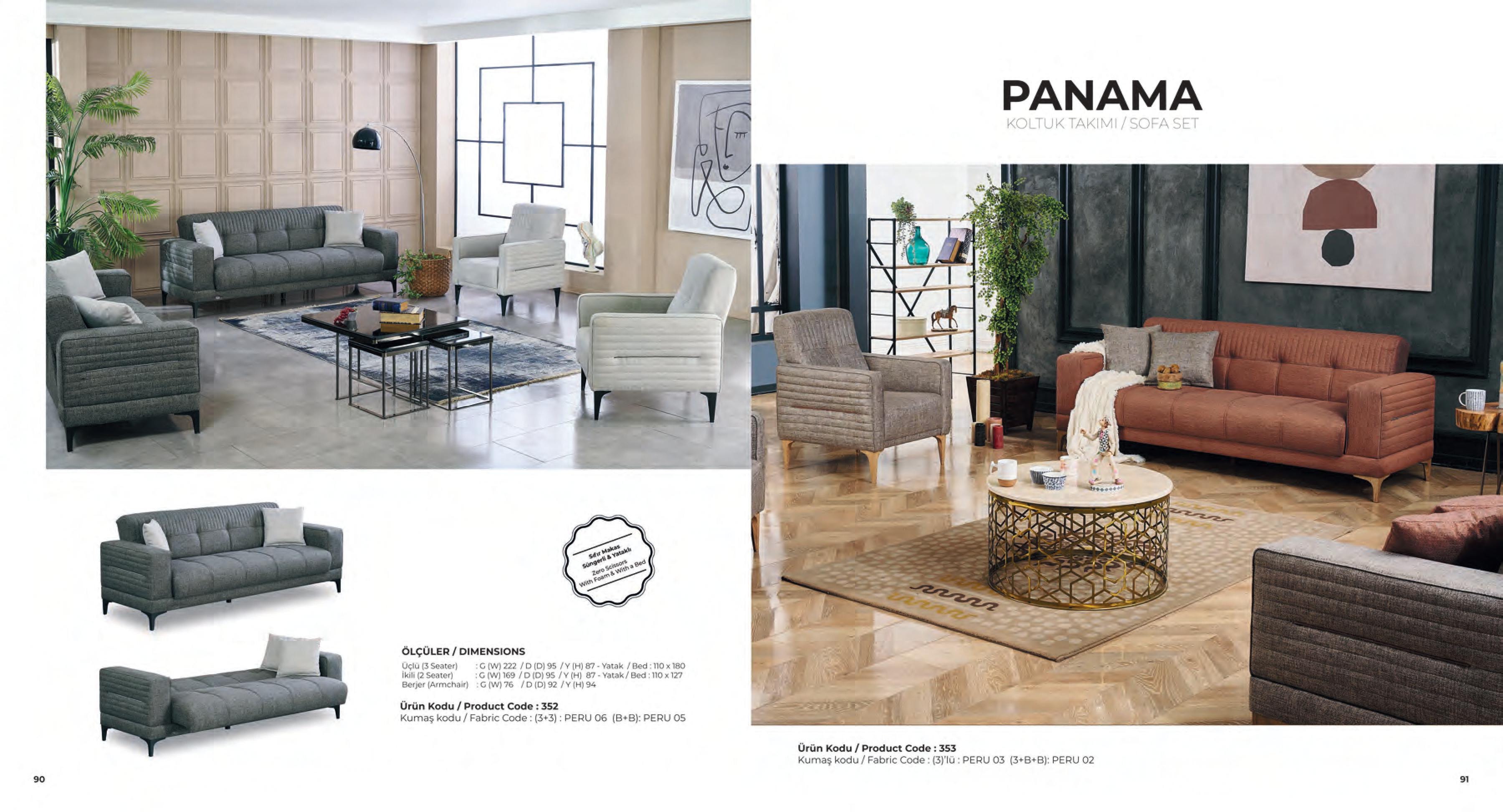 PANAMA KOLTUK TAKIMI