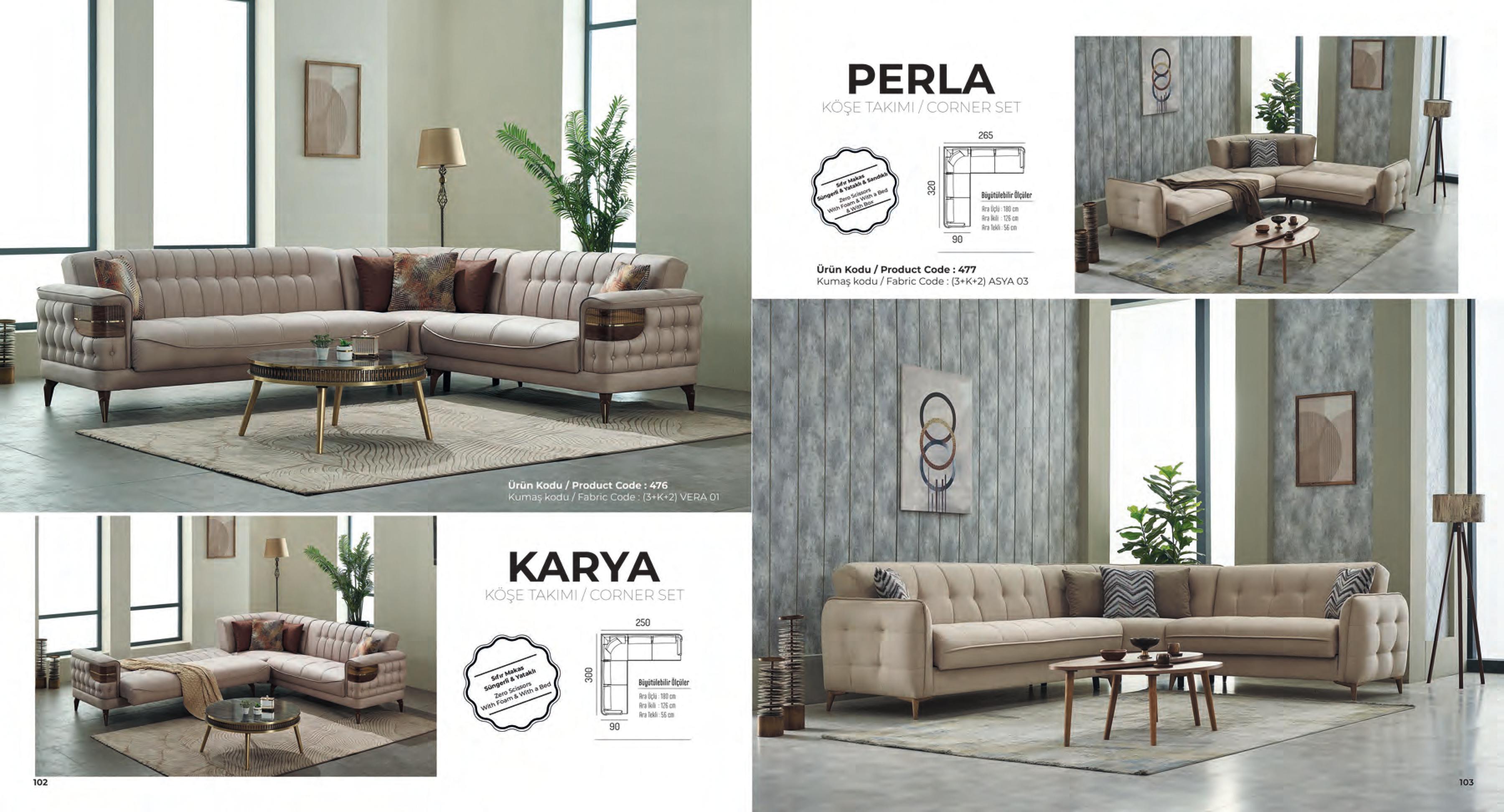 KARYA - PERLA KÖŞE TAKIMI