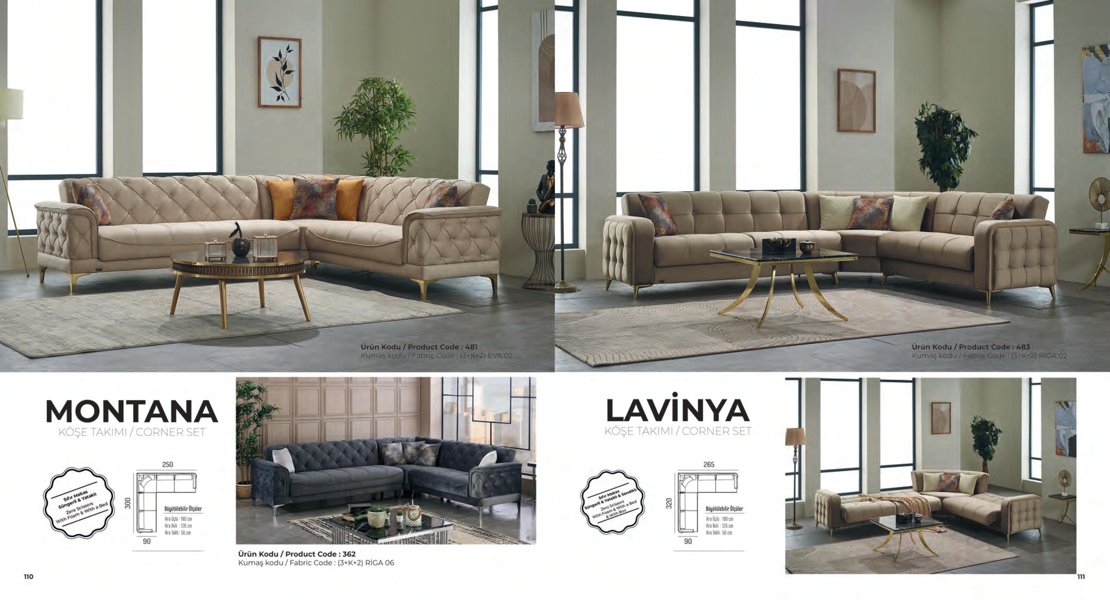 MONTANA - LAVİNYA KÖŞE TAKIMI