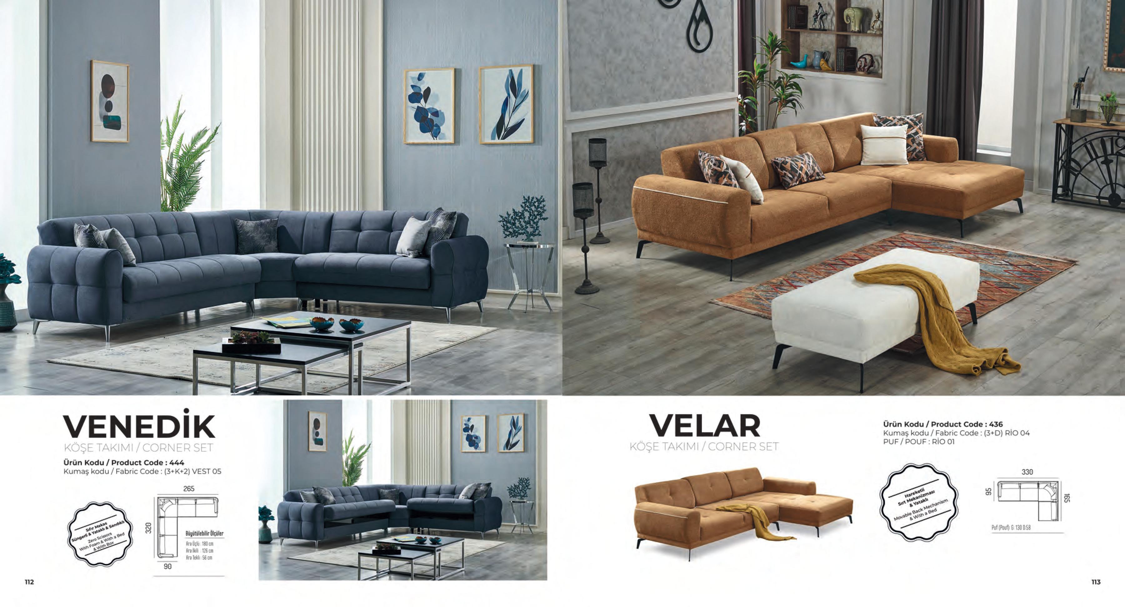 VENEDİK - VELAR KÖŞE TAKIMI